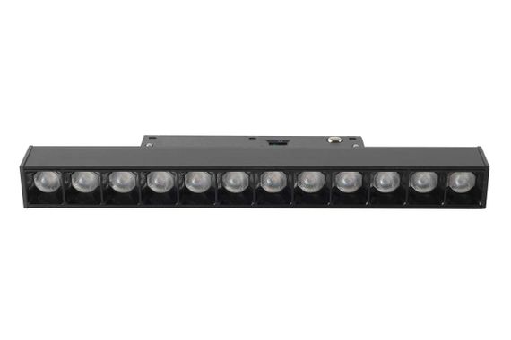 Светильник трековый магнитный Crystal Lux CLT 0.33 001 12W BL T 3CCT-SMART