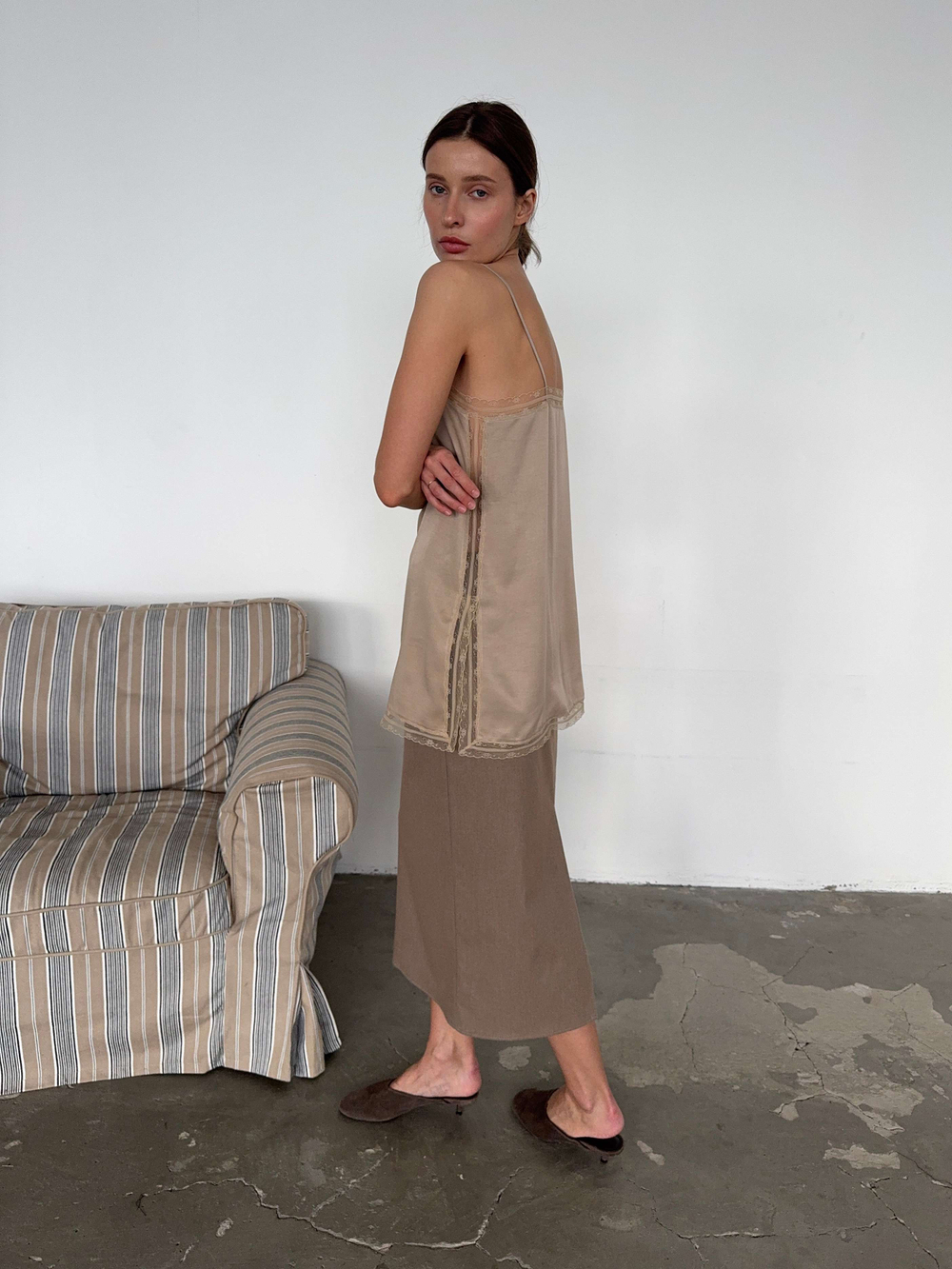 юбка MIRA flannel