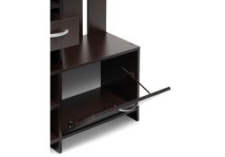 Прихожая Мила венге