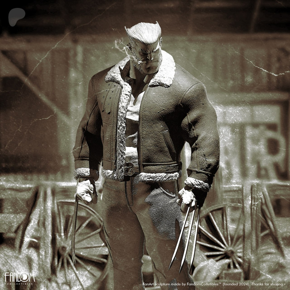 Фигурка Росомаха Джеймс Логан Wolverine James Howlett Logan