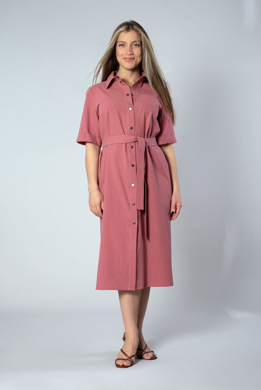 Платье женское 4312зп, Брусника #467Бр054312зп