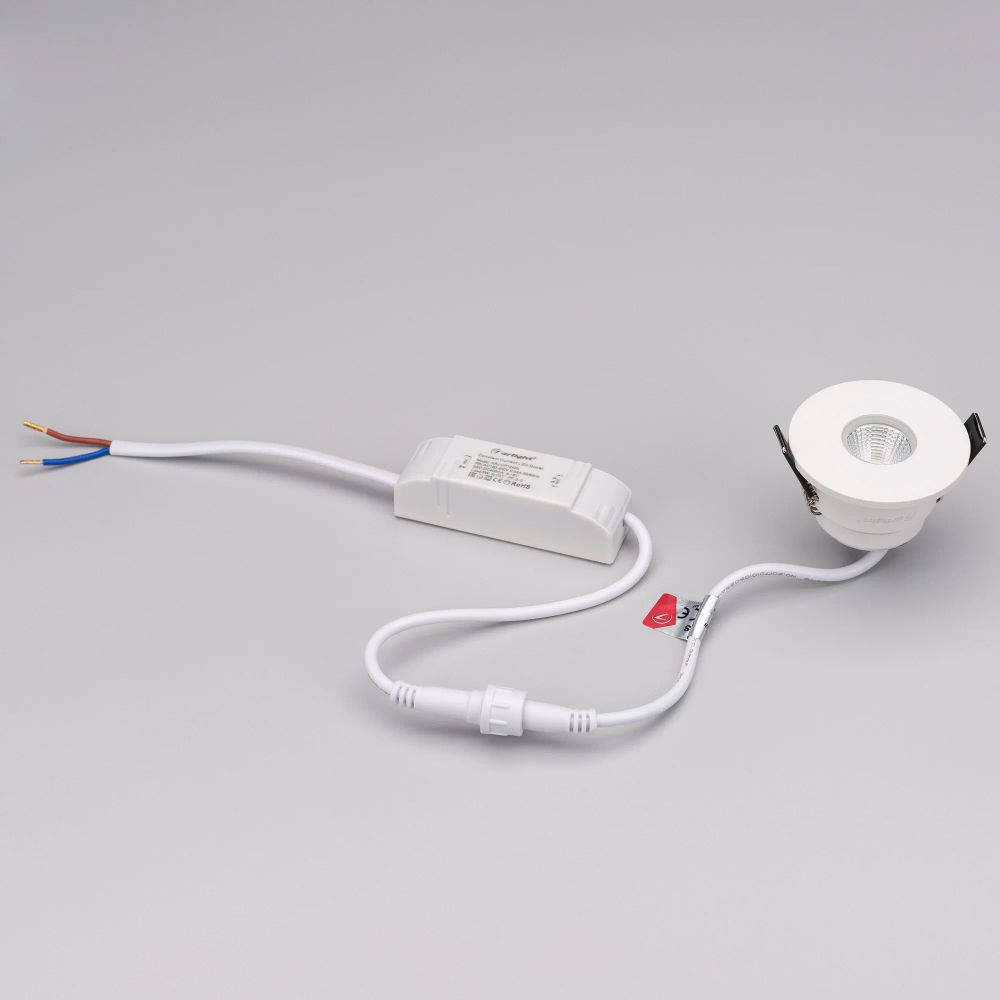 Светильник MS-GLORY-BUILT-R54-5W Day4000 (WH, 38 deg, 230V) (Arlight, IP54 Металл, 5 лет) 039065