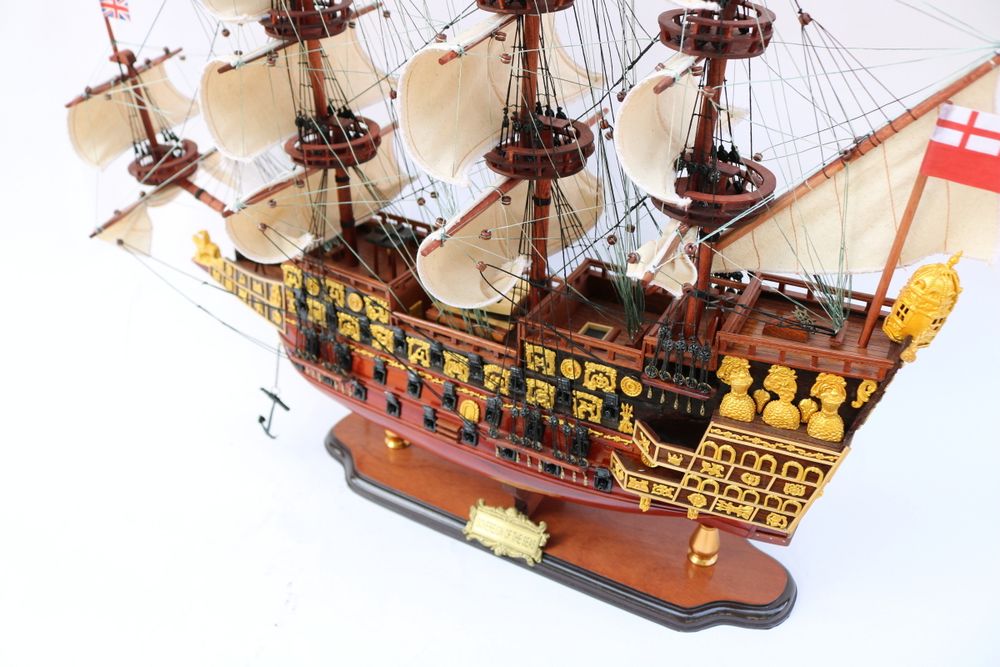 Van Der Heijden Модель парусника Sovereign Of The Seas, Англия