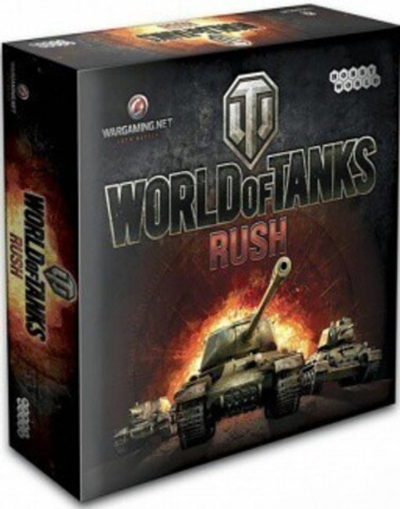 Настольная игра "World of Tanks: Rush"