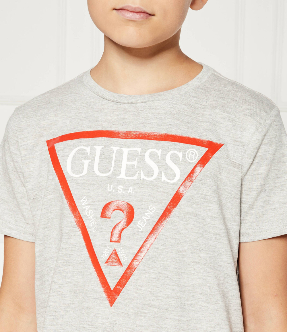Футболка Guess - серый(L73I55 K8HM0)