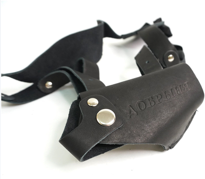Кобура оперативная для Добрыня, г. Рязань, кожа