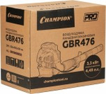 Воздуходувка бензиновая CHAMPION GBR476