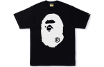 A Bathing Ape Bicolor Big Ape Head Tee Ss22