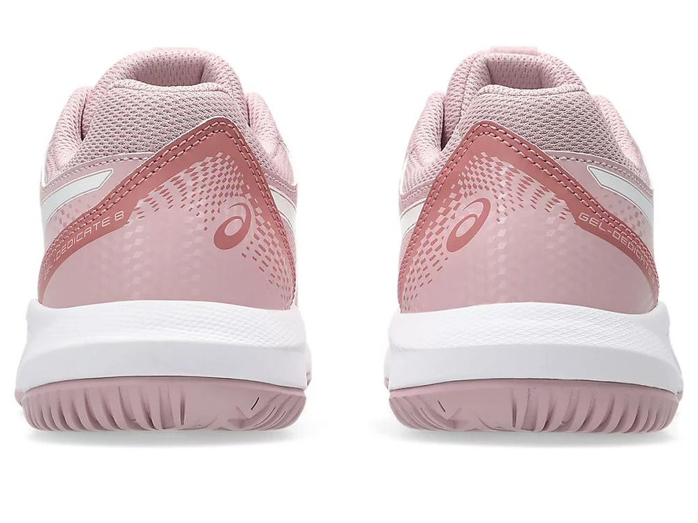 Детские теннисные кроссовки Asics Gel-Dedicate 8 GS - morganite/white