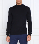 Хлопковый свитер san matteo HUGO - темно-синий(50474173)