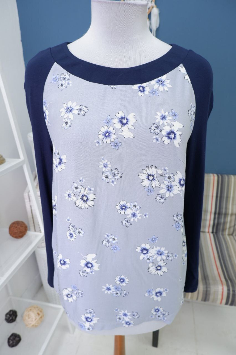 Блузка Deniza комфортная 48 размер, новая