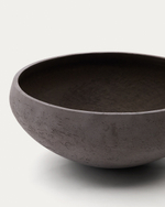 Набор из 2 кашпо Nura цемент терракотового цвета  Ø55 см