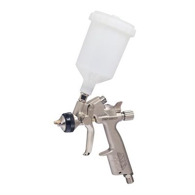 Краскораспылитель ANI R 160 Mini HVLP c никилиевым корпусом и верхним бачком 0,25
