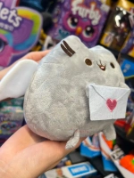 Мягкая игрушка Пушин Кот Кэт плюшевый котик с крылышками