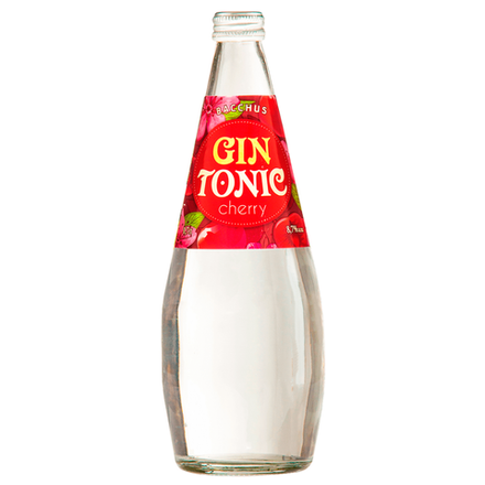 Напиток Gin-Tonic Cherry слабоалкогольный 0.33 л