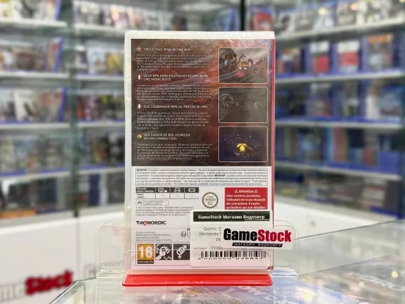 Gothic: Classic Khorinis Saga (Nintendo Switch, Полностью на русском языке)