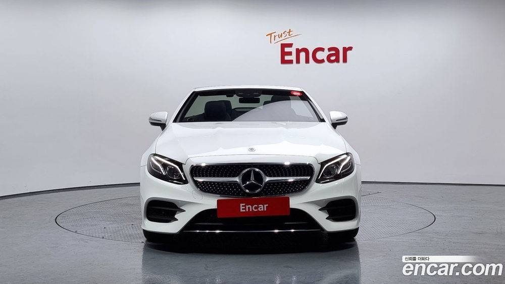 Mercedes-Benz E-Class W213 E220d Cabriolet (11.2019)
