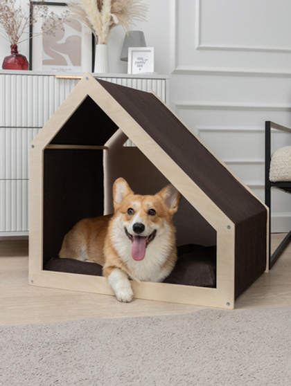 Домик для собак Roof