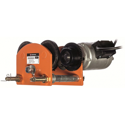 Тележка электрическая к тали электрической мини