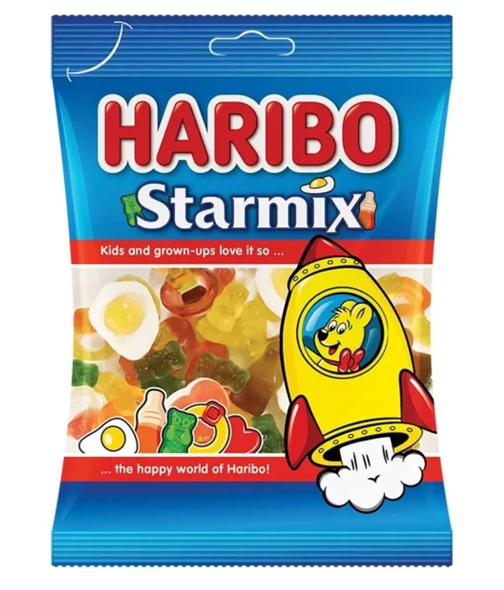 Жев.мармелад "Haribo" 80 гр Стармикс