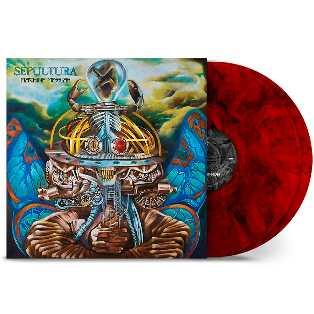 Sepultura / Machine Messiah (Coloured Vinyl)(2LP)