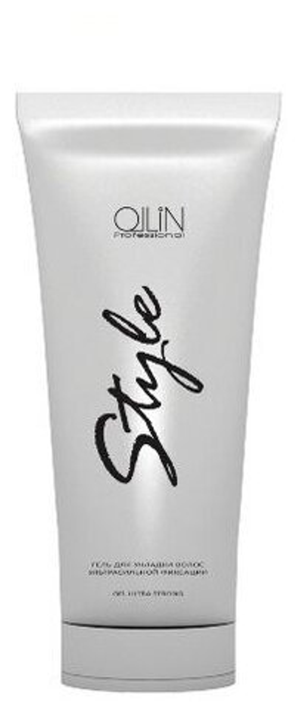 OLLIN STYLE Гель для укладки волос ультрасильной фиксации 200мл/ Gel Ultra Strong