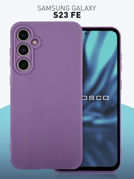 Чехол ROSCO для Samsung Galaxy S23 FE (арт.SS-S23FE-COLOURFUL-667C )