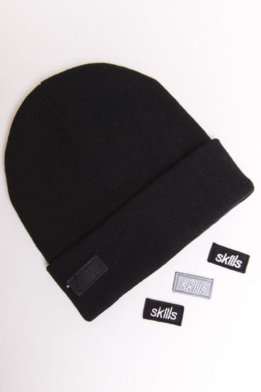 Шапка SKILLS Patch (Черный (Black))