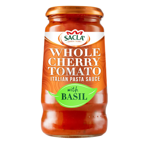 Соус томатный с базиликом Sacla по 350 гр
