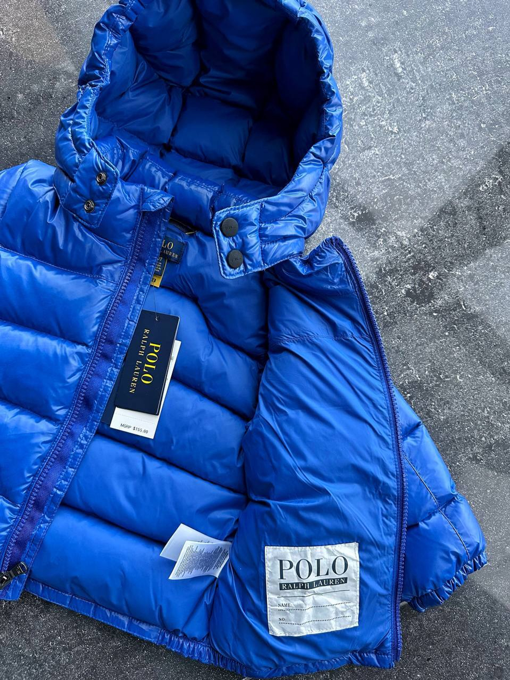 Пуховик Ralph Lauren