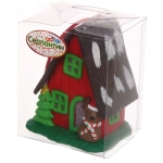 Подвеска Сandy «Новгодний домик» 8,5х7х6 см, в ассортименте