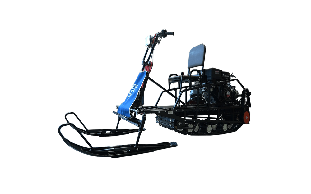 Мотобуксировщик БУРЛАК-М Опти-R 15 л.с.