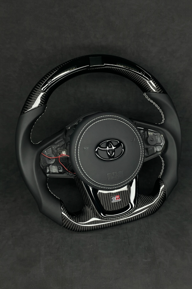 Custom Steering Wheel SUPRA A90 IV