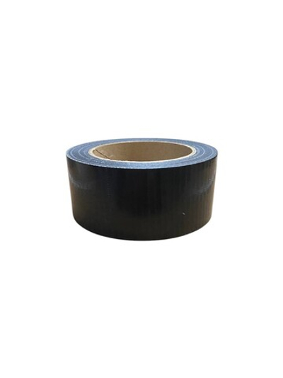 Скотч черный армированный 50мм