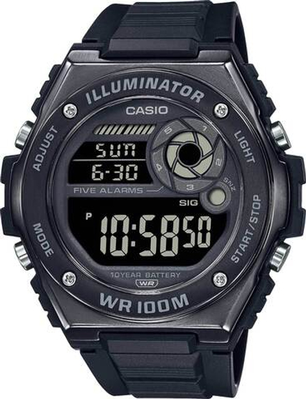 Мужские наручные часы Casio Collection MWD-100HB-1B