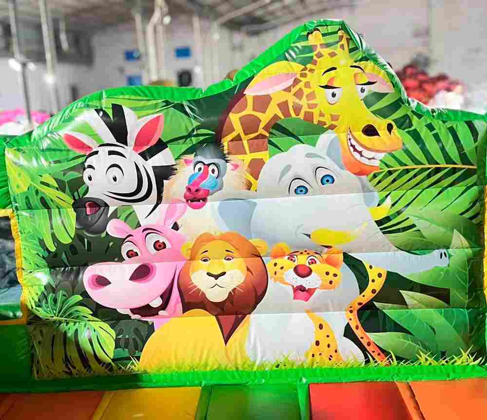 Коммерческий батут «Сафари-экскурсия-2 без горки» 6*5*2,5 м