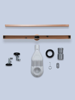 Душевой трап под плитку AltroBagno Supremo 071231 BC (60)