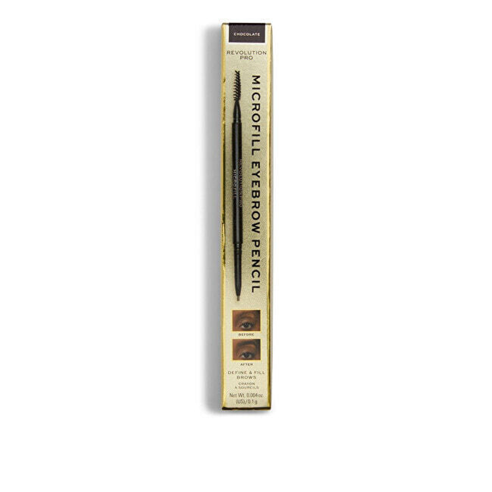 Карандаш для бровей Revolution Microfil (Eyebrow Pencil) Коричневый 0.1 г