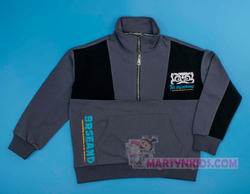 толстовка воротник замок THE MSICROW  4933