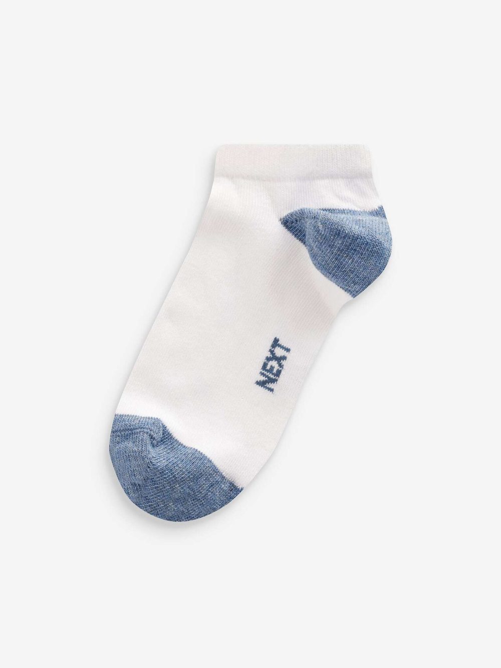 Носки хлопковые для мальчика Next C53-719, 7 шт., Белый