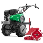 Caiman Vario 70C TWK+ мотоблок бензиновый c окучником и грунтозацепами 01-010201-0018