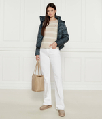 Хлопковый свитер Tommy Hilfiger - бежевый(WW0WW44161)