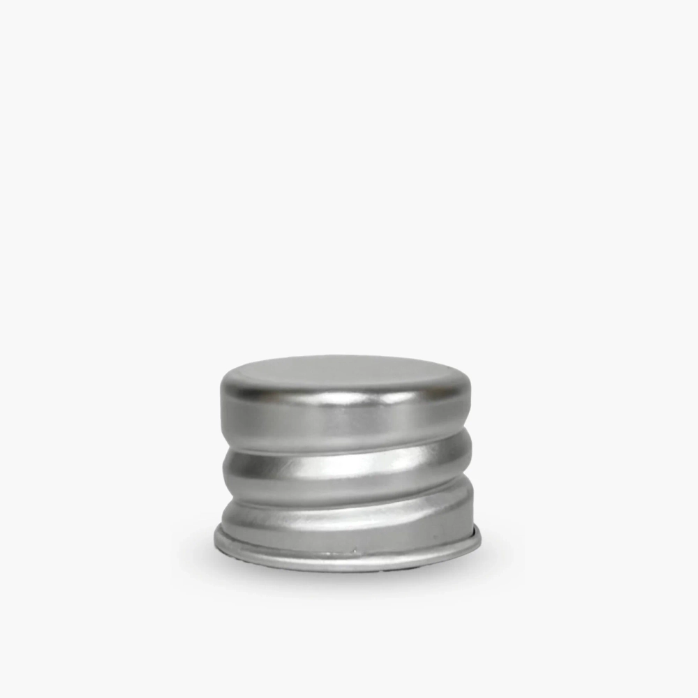 Крышка алюминий (18) серебро