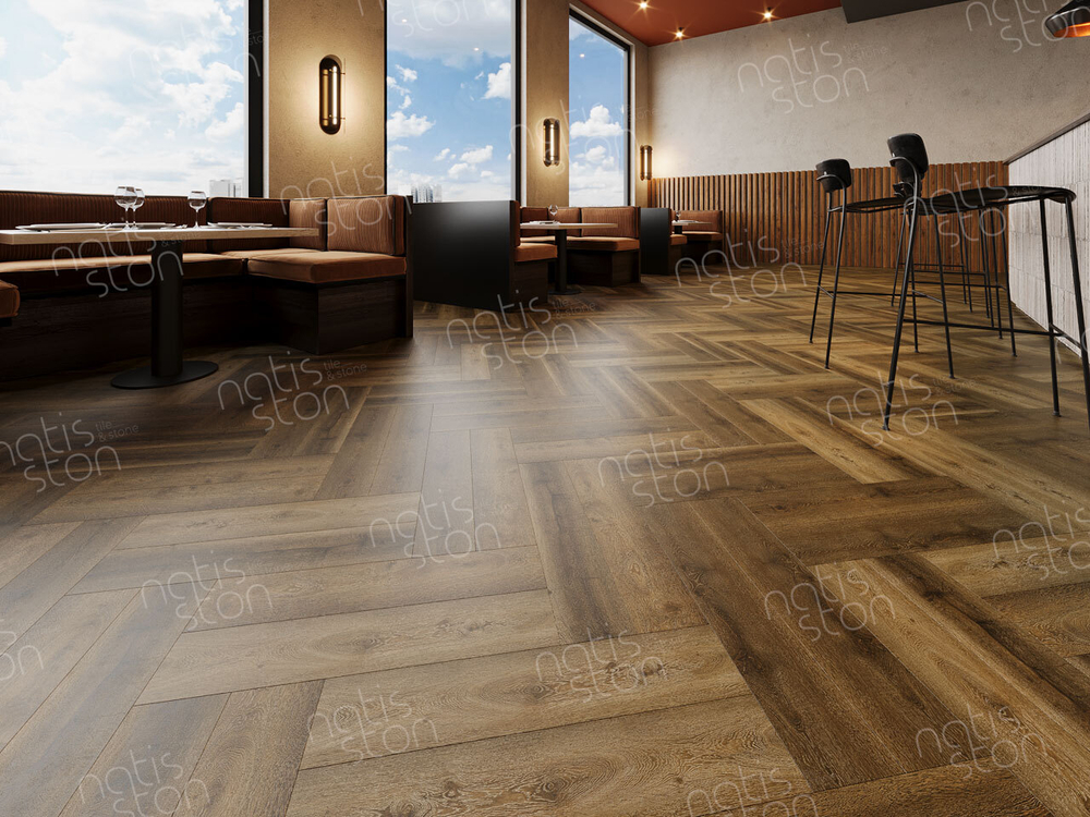 Кварцвиниловая плитка NatisSton Rubis 5003-06 Snonuten