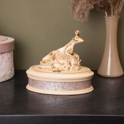 Шкатулка Хозяйка Медной горы Айвори