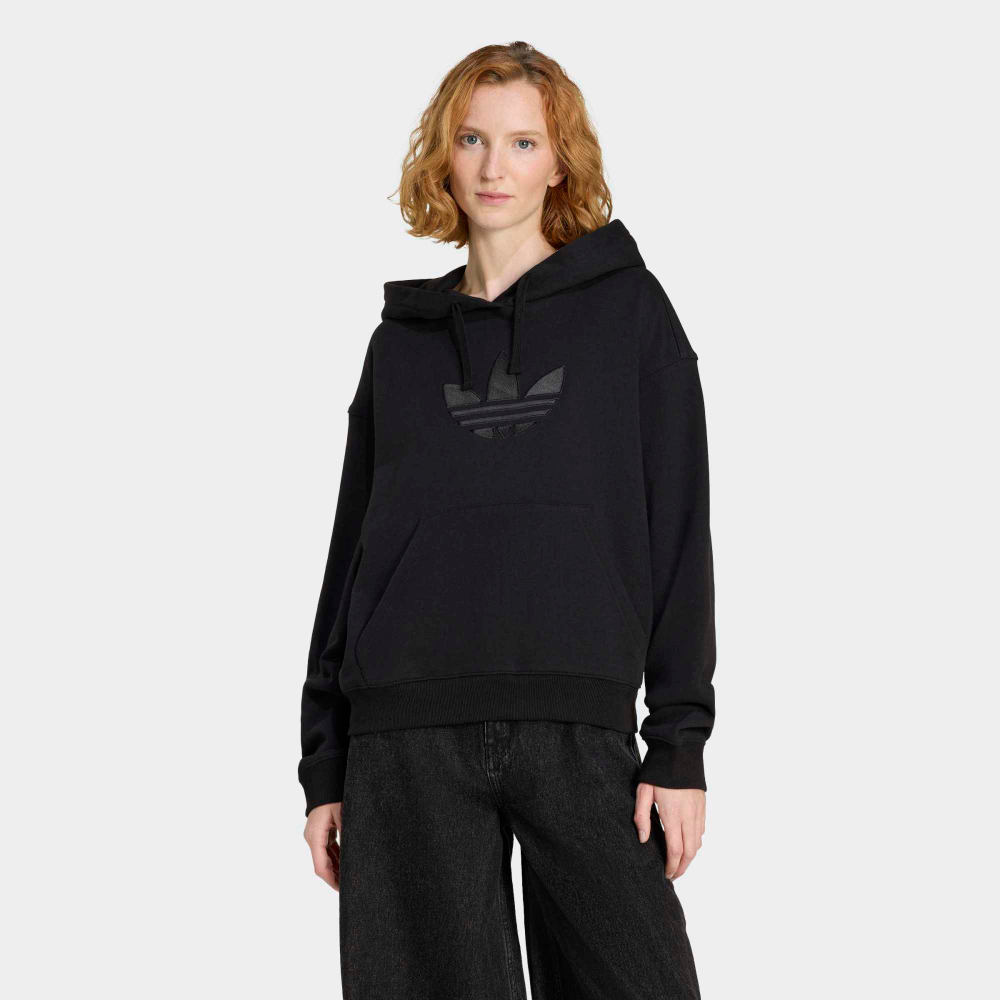 Толстовка женская adidas Originals TREFOIL HOODIE