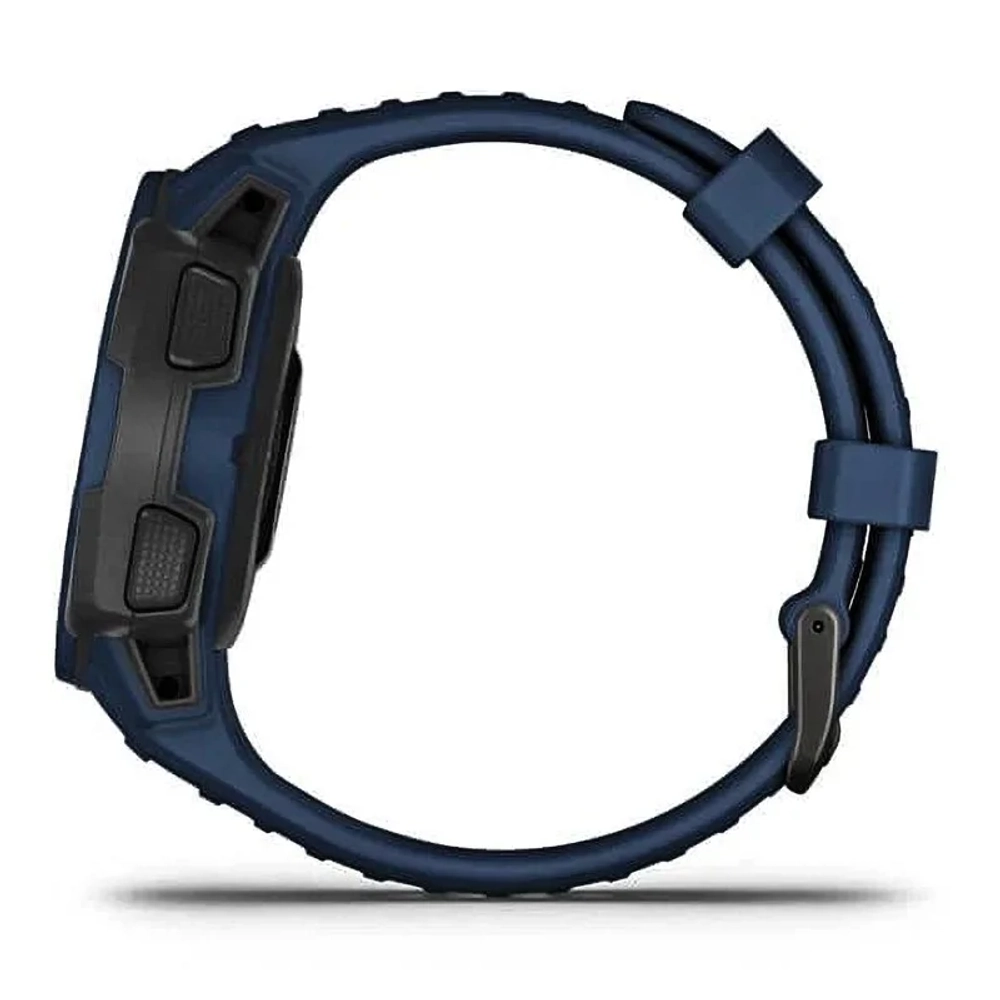 Спортивные наручные часы GARMIN INSTINCT Solar Tidal Blue, 010-02293-01