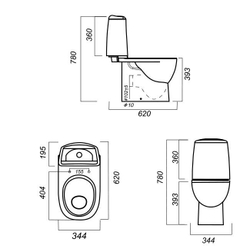 У/К (САМАРА) BEST Comfort SL DM 2-кн арм Oli сидение дюроп,микролифт,быстросьем DINO PLAST