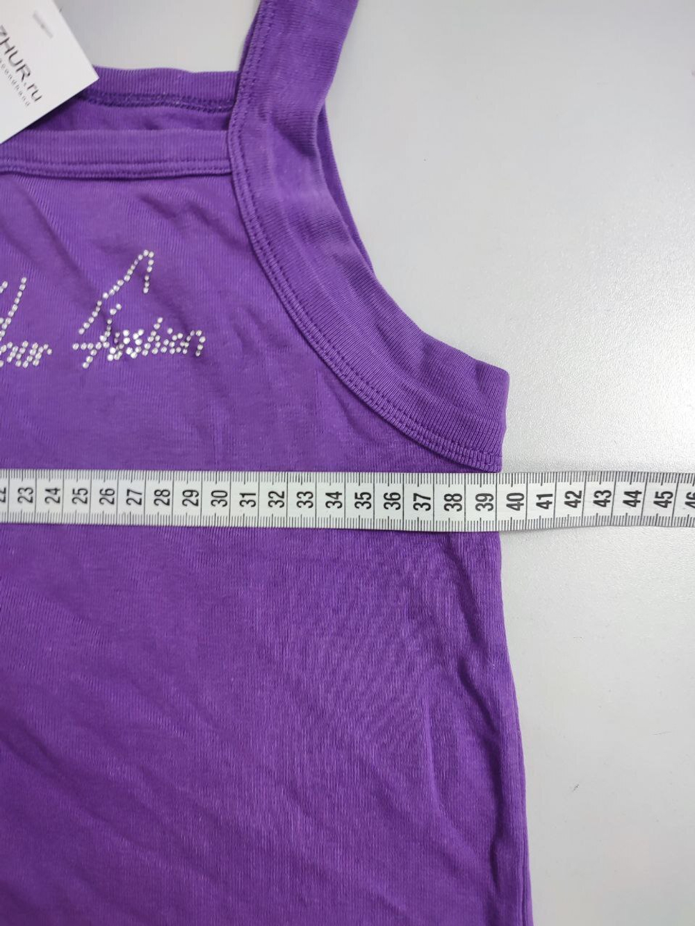 Майка Ozkan фиолетовая 36 размер