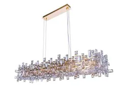 2874E/12A GOLD+CLEAR (1) Люстра NW